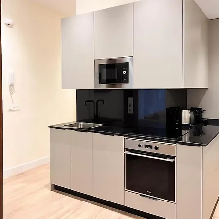 Center- San Marcial 公寓 圣塞瓦斯蒂安