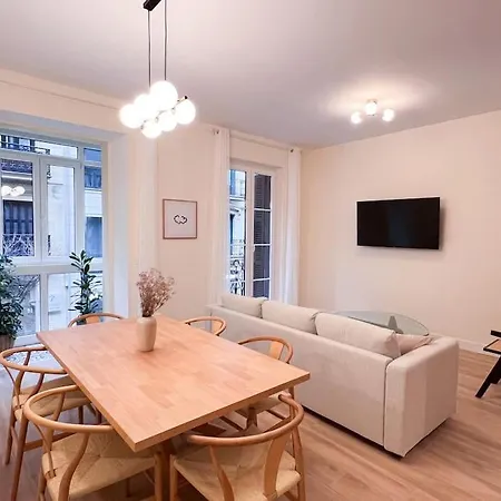 Apartmán Center- San Marcial San Sebastián